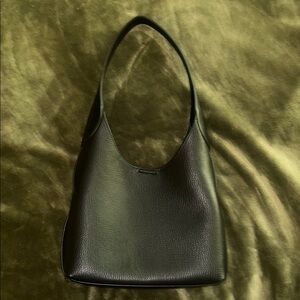 Rachel Zoe Black Leather Shoulder Bag
